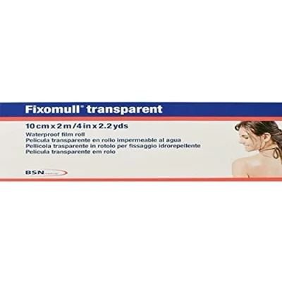 Imagen de BSN Medical Película en Rollo Impermeable al Agua &quot;Fixomull Transparent&quot; 10 cm x 2 m