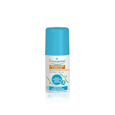 Imagen de Puressentiel Articulaciones y Músculos Roller Cryo Pure Efecto frío intenso, rápido duradero Dolores inflamatorios agudos 75 ml