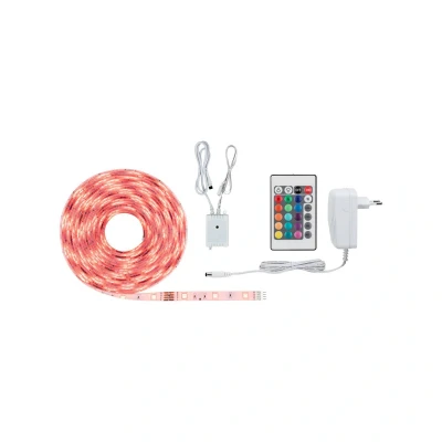 Imagen de Paulmann SimpLED set de tiras, 20 W, RGB, 5 m