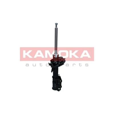 Imagen de KAMOKA 2000351 amortiguador Eje delantero, izquierda Presión de gas Bitubular Columna Espiga arriba FORD: FIESTA 6