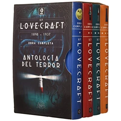 Imagen de H.P. LOVECRAFT OBRA COMPLETA Versión en español