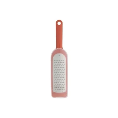Imagen de Brabantia tasty + rallador grueso y funda, color terracotta pink