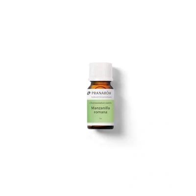 Imagen de PRANAROM Manzanilla Noble Bio Aceite Esencial Quimiotipado Relajación y Cuidado de la Piel 100% Puro Natural HECT 5ml