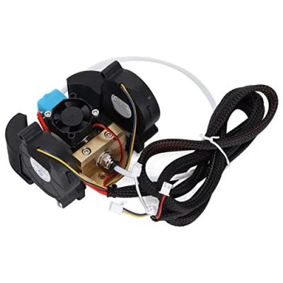 Imagen de All Metal V6 Hotend 24 V, 1,75 Mm, con 3 Ventiladores, para Creality CR 10, 10S, 10 S4, Impresora 3D S5