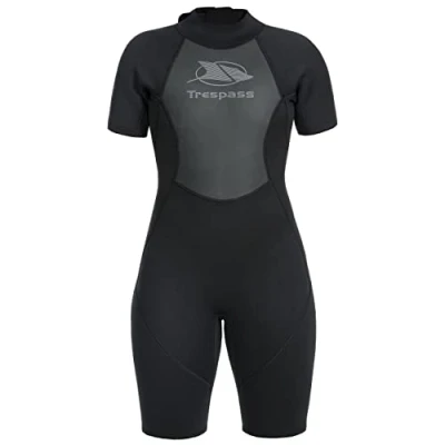 Imagen de Trespass Scubadive 3MM Traje de Buceo, Mujer, Negro (blk), XXS