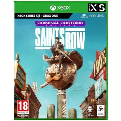 Imagen de Saints Row Criminal Customs Edition PS5
