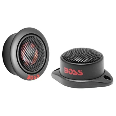 Imagen de Boss Audio Tweeter TW12 de Montaje Empotrado con Carcasa