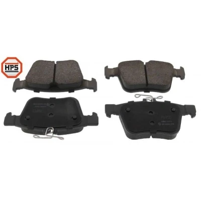 Imagen de MAPCO 6675HPS Juego de pastillas freno Eje trasero no preparado para indicador desgaste SEAT: Leon III Hatchback, ST, SC
