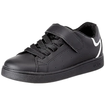 Imagen de Geox J Eclyper Boy A, Zapatillas Niños, Negro, 38 EU