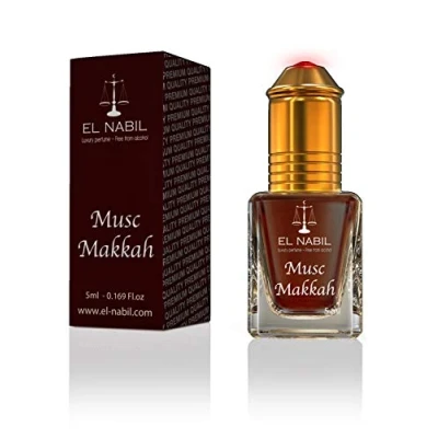 Imagen de Almizcle Makkah 5 ml Perfume El Nabil Misk Musc Aceite Perfumado para Hombres y Mujeres