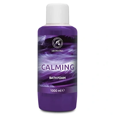 Imagen de Espuma Baño Calmante 1000ml Buen Sueño Belleza Cuidado del Cuerpo Bienestar Relajación Aromaterapia Spa Baños de Burbujas Bath foam Calming