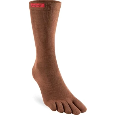Imagen de Injinji Sport Original Weight Crew Brown L, marrón, L