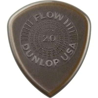 Imagen de JIM DUNLOP Púas Flow Standard Grip 2,00mm Saco de 24