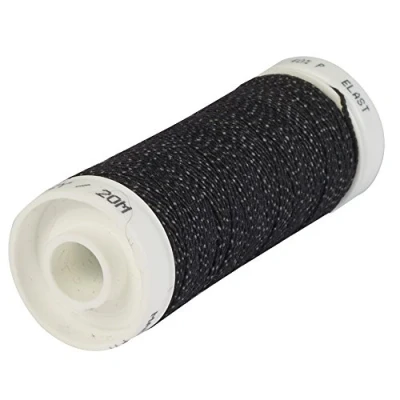 Imagen de Korbond 20 M Hilo Elástico, Negro