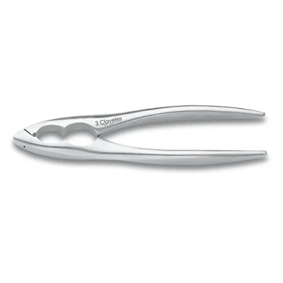 Imagen de 3 Claveles Cascanueces Prof.INOX.17 cm E 3C Forjado Inoxidable, Plata, 17