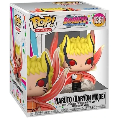 Imagen de Funko Pop! Super: Boruto Naruto Uzumaki (Baryon Mode) Boruto: Next Generations Figura de Vinilo Coleccionable Idea Regalo Mercancia Oficial Juguetes para Niños y Adultos