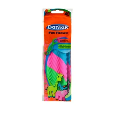 Imagen de DenTek Fun Flossers 40 ea by