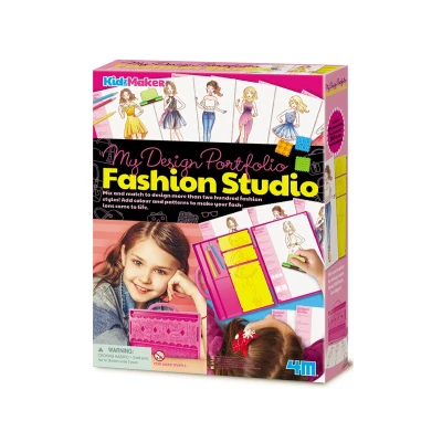 Imagen de Estudio de Moda KidzMaker 4M