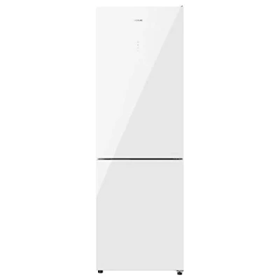 Imagen de Frigorífico Combi Cecotec Bolero CoolMarket 322 White Cristal E, Capacidad litros, Altura 185.5 cm, Total No Frost, Clase
