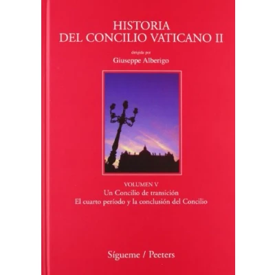 Imagen de Historia del concilio vaticano ii, v