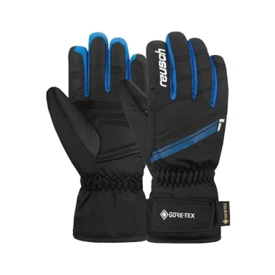 Imagen de Reusch Tommy Gore Tex Junior Guantes de Invierno cálidos, Impermeables, Resistentes al Viento y Transpirables