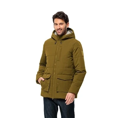 Imagen de Jack Wolfskin White Frost Jkt M Chaqueta, Cabaña, XL para Hombre