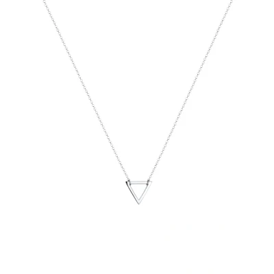 Imagen de Elli Dreieck Collar silvercoloured, Mujer, Talla: 45, Silver coloured
