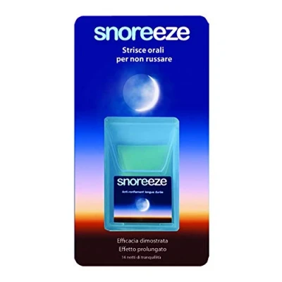 Imagen de Snoreeze Oral 14 Strips by