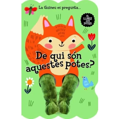 Imagen de La Guineu Es Pregunta... De Qui Són Aquestes Potes?