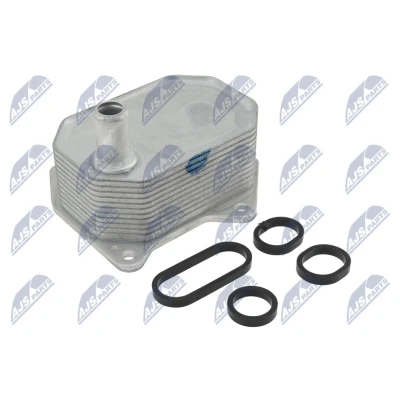 Imagen de NTY CCL FR 019 Radiador de Aceite FORD: Transit Mk6 Furgón, Bus, V363 Bus