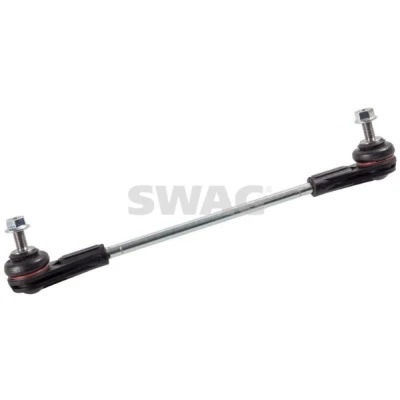 Imagen de SWAG 11 10 3166 Bieleta de suspensión Eje delantero, izquierda, derecha 320 M10 x 1,5 con tuerca autofijadora Acero MINI: Hatchback