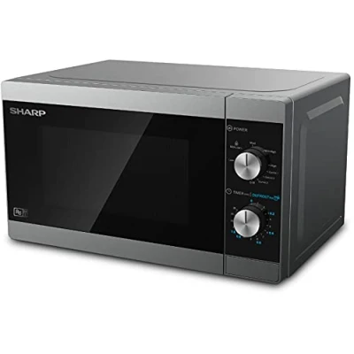 Imagen de Sharp YC MG01ES microondas800 W, 20 litros, gris