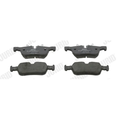 Imagen de JURID 573977J Juego de pastillas freno preparado para indicador desgaste sin accesorios VOLVO: XC60 II, V60 V90 II Familiar