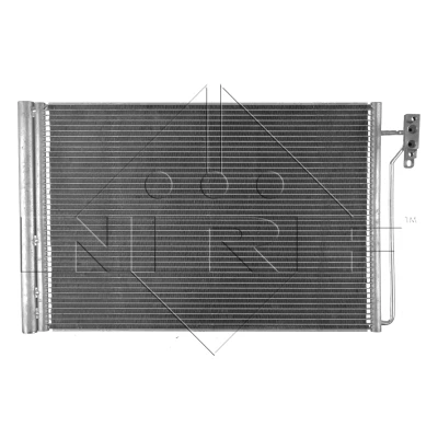 Imagen de NRF EASY FIT 350224 Condensador con secador, junta anular 15,4 13,7 Aluminio 605 LAND ROVER: Range Rover 3