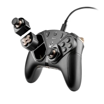 Imagen de Thrustmaster ESWAP X2, Gamepad Modular para Xbox Series XS y PC, Botones Mecánicos Receptivos, Mini Sticks Precisos, D Pad, Controlador Pro Fighting