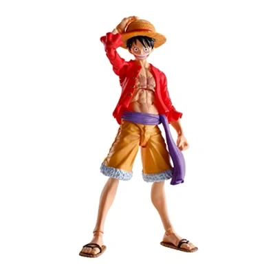 Imagen de TAMASHII Nations Figura de acción One Piece Monkey.D.Luffy Rai en Onigashima, Bandai Spirits S.H.Figuarts