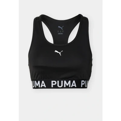 Imagen de Puma 4KEEPS Elastic BRA Sujetadores deportivos con sujeción media, Mujer, Talla: XXS, Black