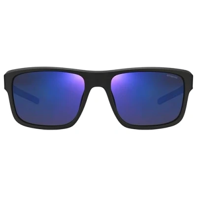 Imagen de Polaroid PLD 3018/S JY DL5 Gafas de Sol, Negro (Matt Black/Greyblmirror Pz), 55 para Hombre
