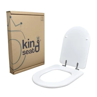 Imagen de Tapa WC dedicado Dolomite Clodia Blanco