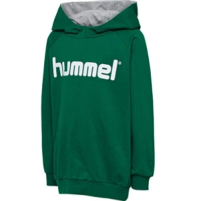 Imagen de hummel HMLGO Kids Cotton Logo Hoodie Color: Evergreen_Talla: 164