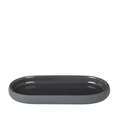 Imagen de Blomus Bandeja, Cerámica y silicona., imán, H 2,5 cm, B 10 T 19 cm