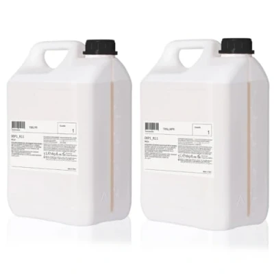 Imagen de PRIJA Pack 2x5L Jabón Líquido de Manos y Gel Ducha &amp; Champú Vitalizante Fórmula Natural con Extractos Botánicos, Ideal para Uso Diario, Rellenable Eco Friendly, Made in Italy