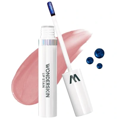 Imagen de Wonderskin Wonder Blading Mascarilla Para Labios,Tinte Labial Natural, Tinte de Larga Duración Resistente al Agua (XOXO Stain &amp; Go)
