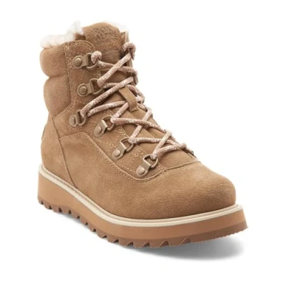 Imagen de Roxy Bradie Botines bajos, Mujer, Talla: 42, Tan Cuero velour
