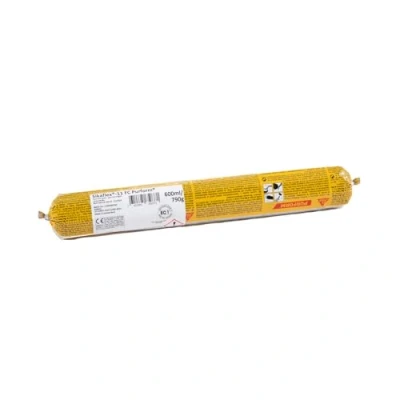 Imagen de Sikaflex 11 FC Purform, Gris hormigón, Masilla adhesiva multiusos, sellado y pegado, Sellador poliuretano multisoportes, interior exterior, 600ml