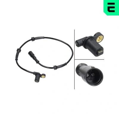 Imagen de OPTIMAL 06 S133 sensor de ABS pasivo 605 RENAULT: SCENIC 2, Megane 1 Cabriolet, I Grandtour