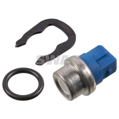 Imagen de SWAG 30 93 4762 Sensor de Temperatura del Refrigerante Azul con junta, clip sujeción VOLKSWAGEN: GOLF 3, 2, TRANSPORTER 4 Bus