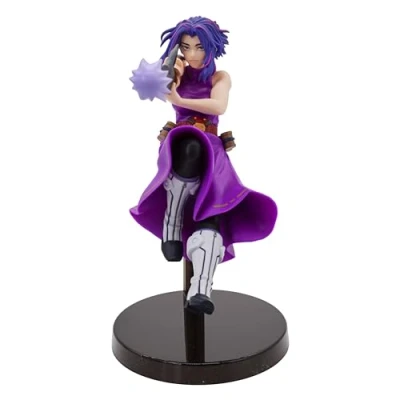 Imagen de Banpresto Figura de Acción Lady Nagant My Hero Academia The Evil Villains Plus 13cm BP89098P Multicolor coleccionable Ideal para los fanaticos del anime