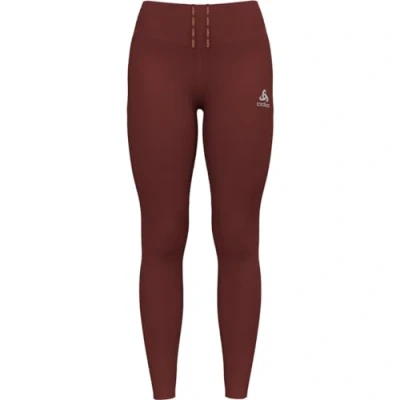 Imagen de Odlo Mallas para Correr Esenciales, Rojo, Medium Mujer