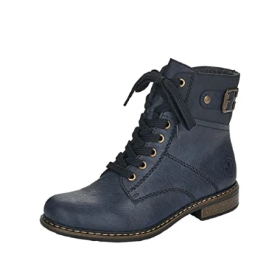 Imagen de Rieker 71242, Botines Mujer, Azul (Ocean/Pacific 15), 42 EU